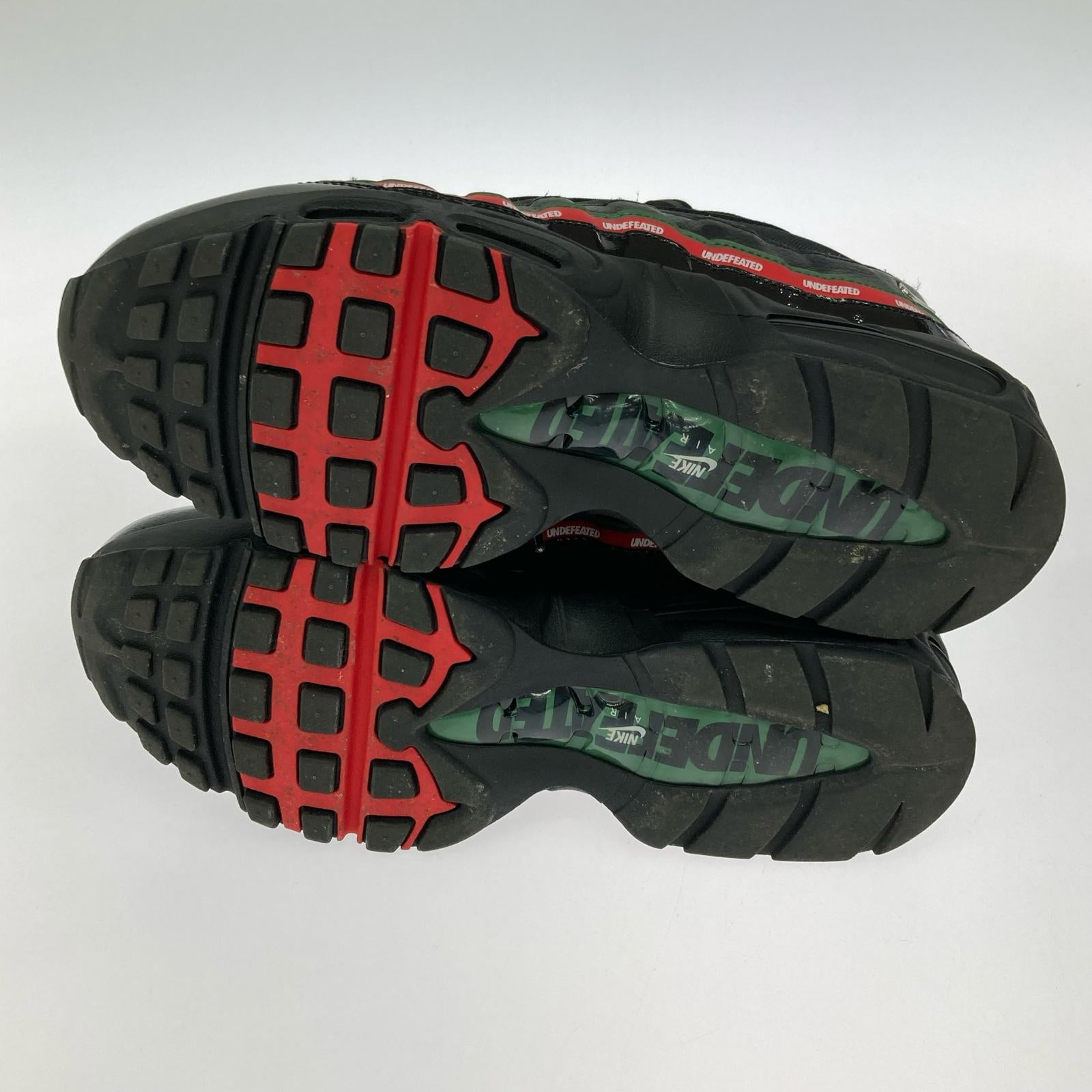 スニーカー AIR MAX UNDEFEATED 27.0cm US9 27cm (US9 UK8 1/2 EU44) ブラック