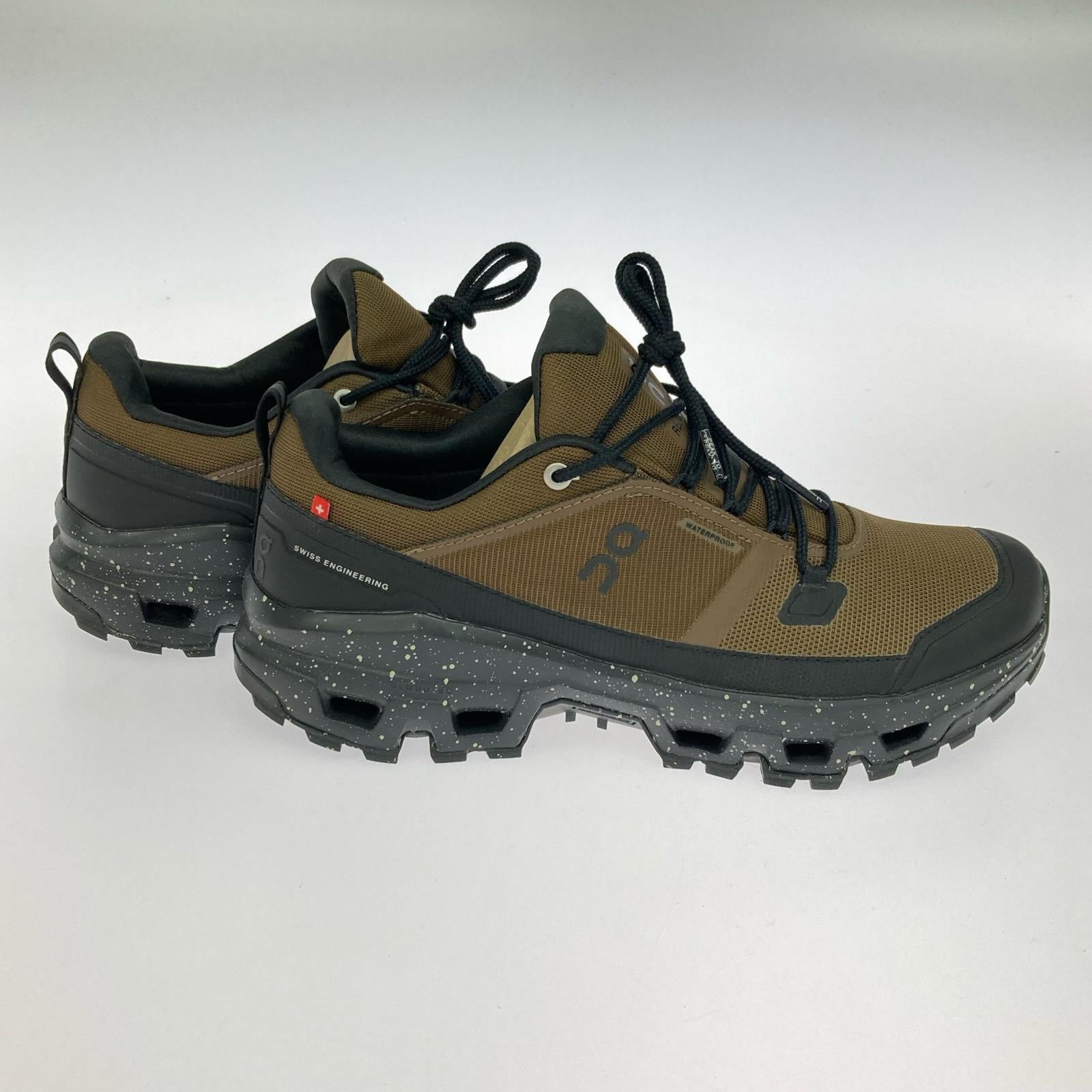 スニーカー On REI Co-op CLOUDROCK 27.0cm 27cm (US9 UK8 1/2 EU44) ブラウン