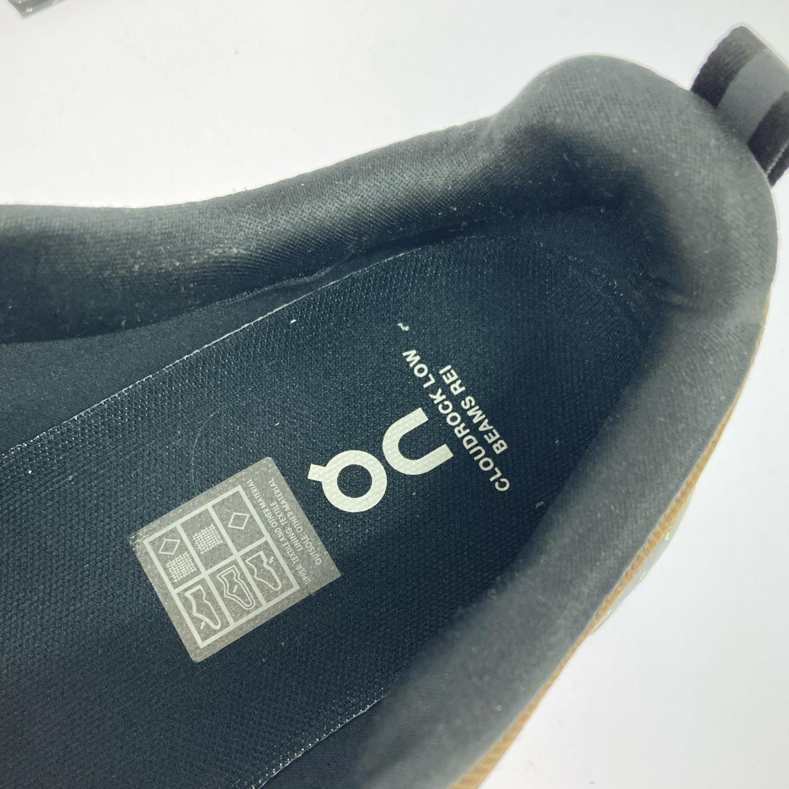 スニーカー On REI Co-op CLOUDROCK 27.0cm 27cm (US9 UK8 1/2 EU44) ブラウン