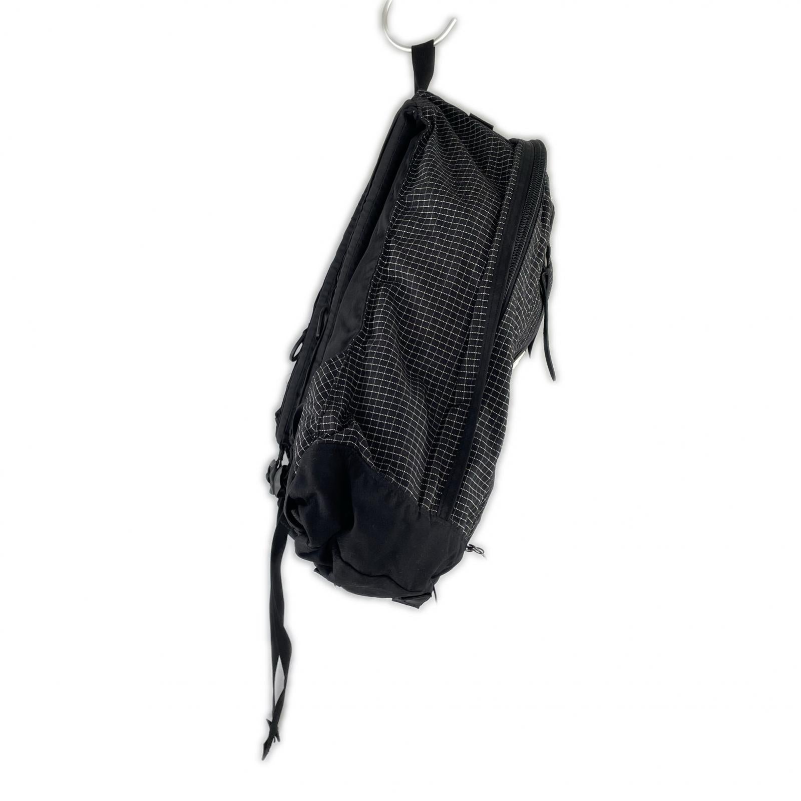 リュック・デイパック BACK PACK 旧ロゴ スペクトラ ブラック ブラック