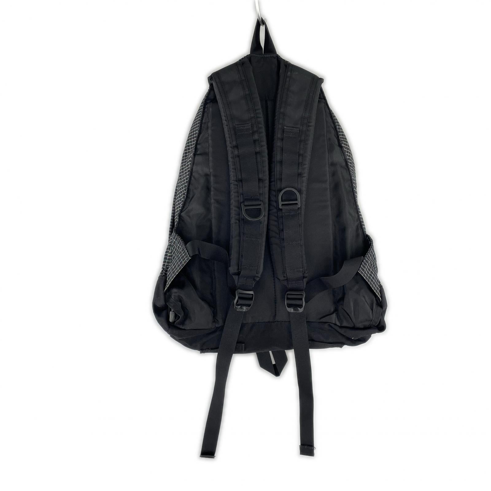 リュック・デイパック BACK PACK 旧ロゴ スペクトラ ブラック ブラック