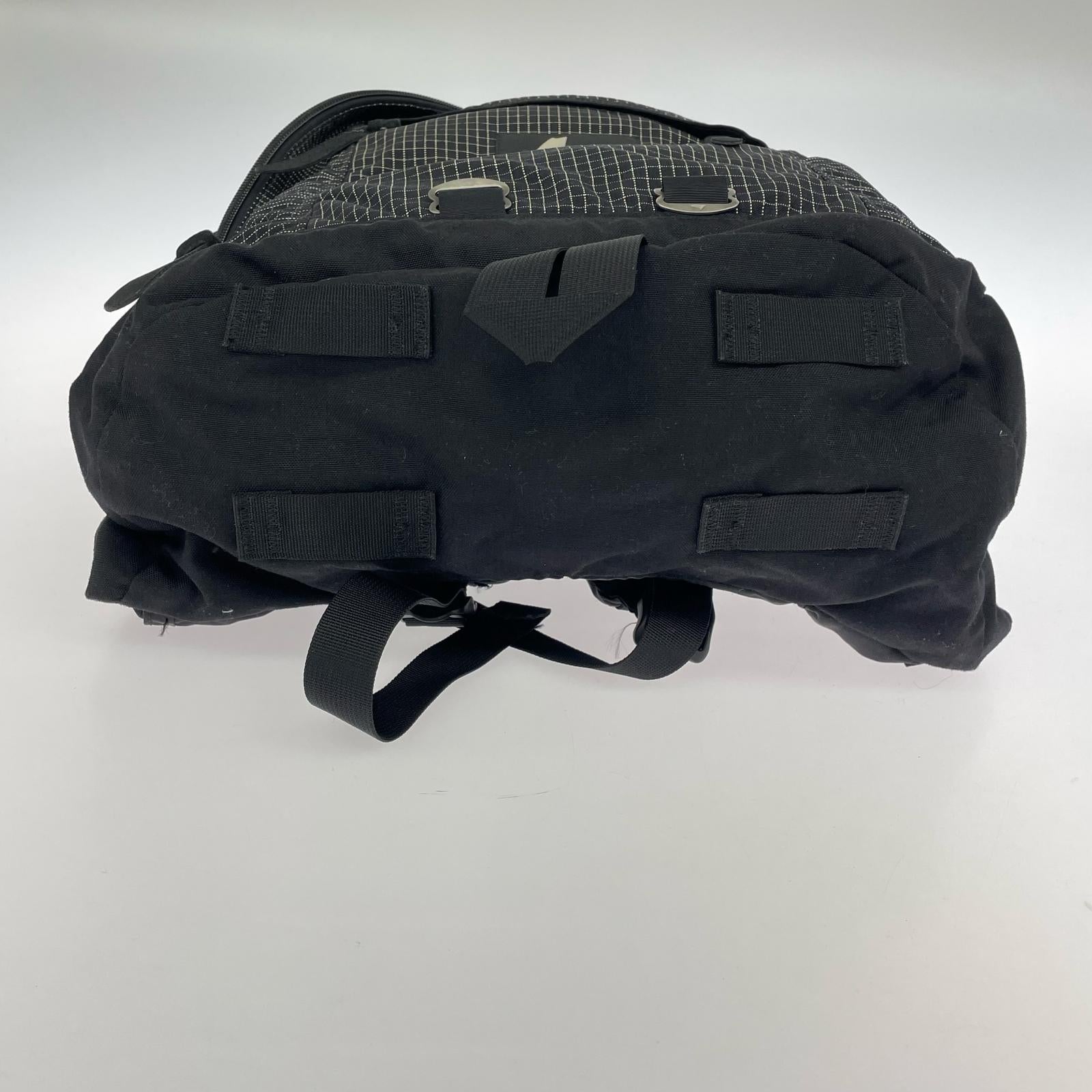 リュック・デイパック BACK PACK 旧ロゴ スペクトラ ブラック ブラック