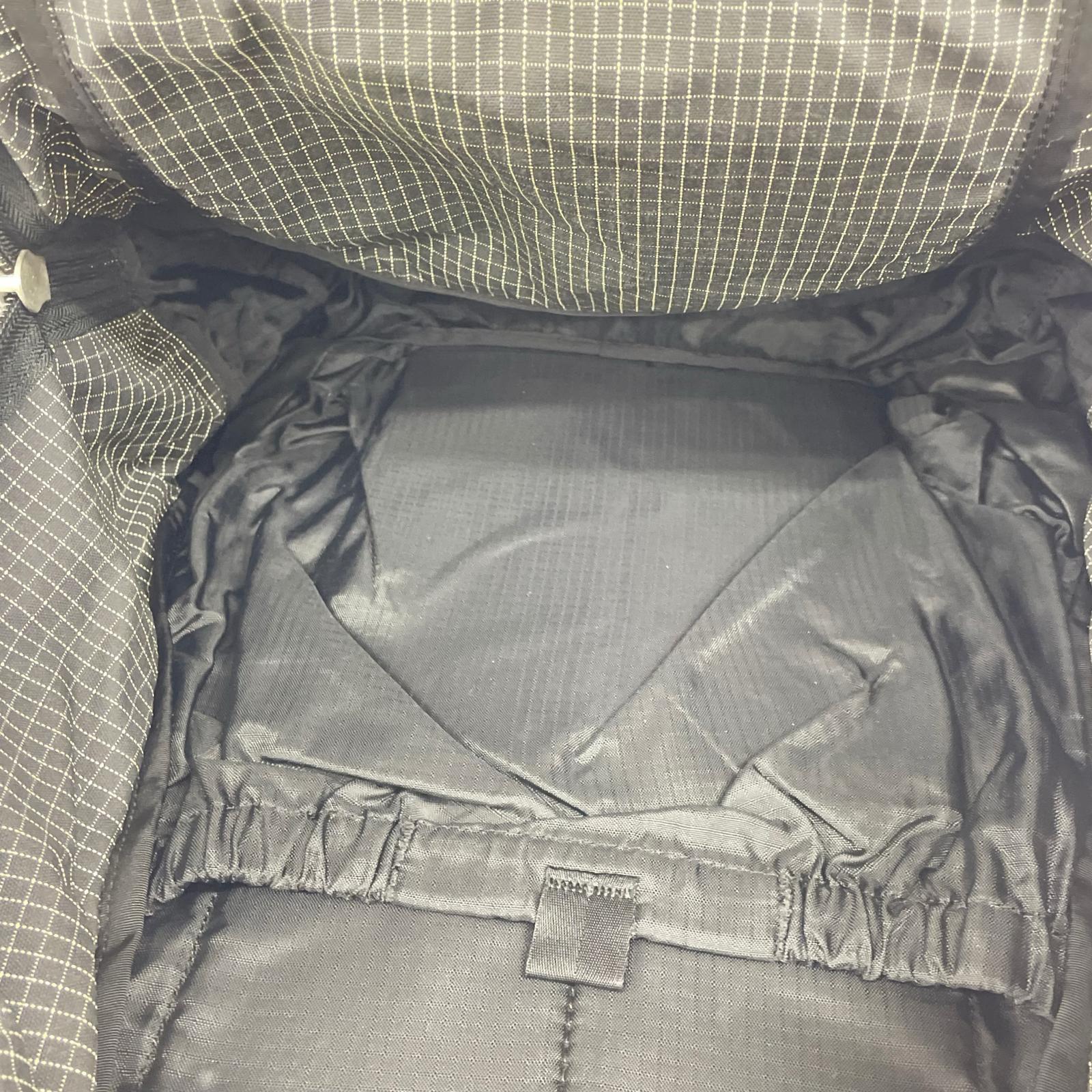 リュック・デイパック BACK PACK 旧ロゴ スペクトラ ブラック ブラック