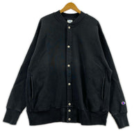 ジャケット REVERSE WEAVE JACKET BLACK L ブラック
