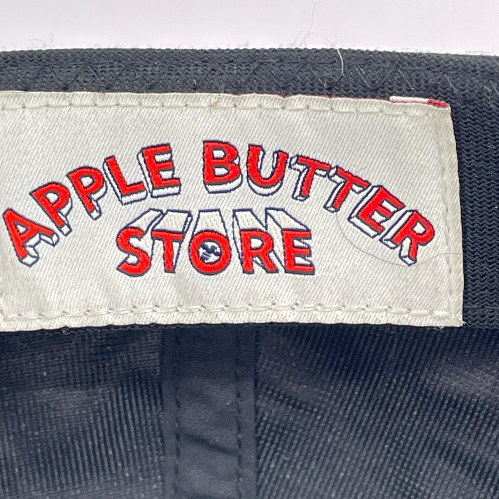キャップ APPLE BUTTER CAP BLACK ブラック