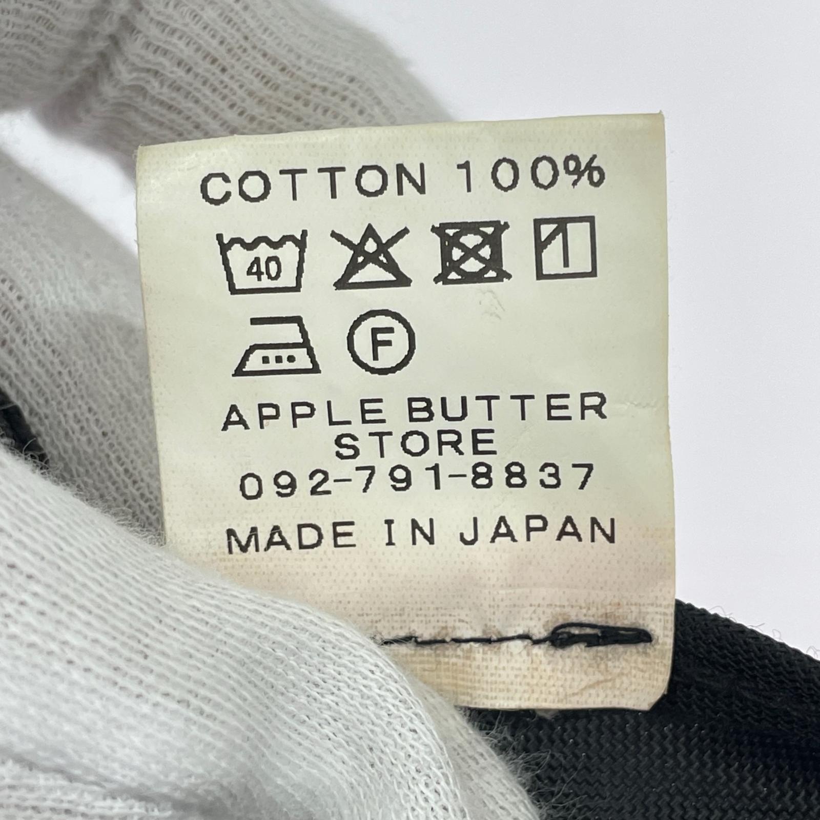 キャップ APPLE BUTTER CAP BLACK ブラック