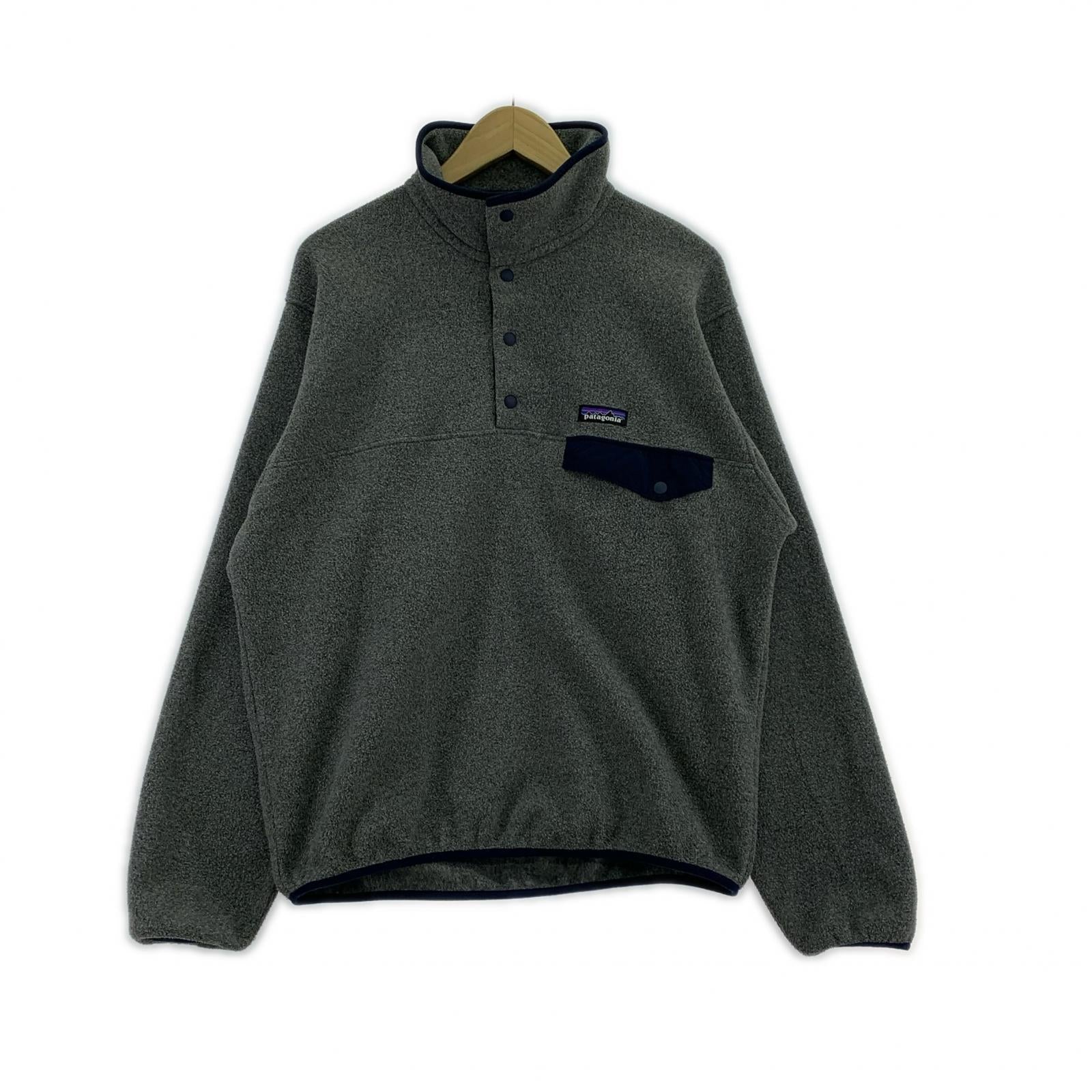 スウェット STY25580FA19 シンチラ フリース スナップT グレー S S グレー