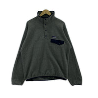 スウェット STY25580FA19 シンチラ フリース スナップT グレー S S グレー