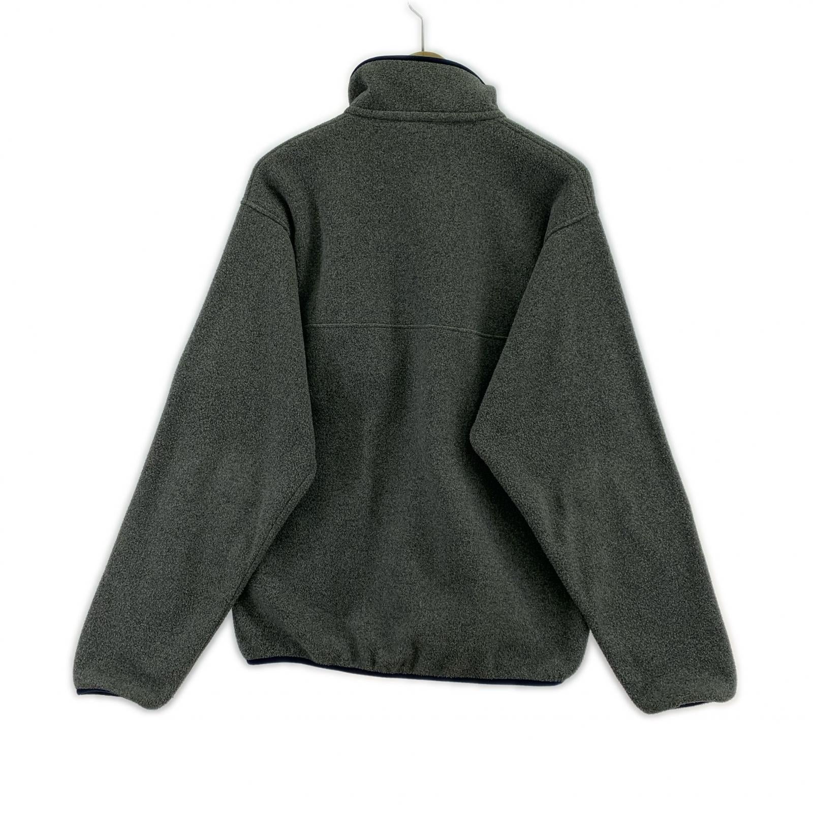 スウェット STY25580FA19 シンチラ フリース スナップT グレー S S グレー