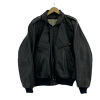レザージャケット COW LEATHER JACKET BLK ブラック