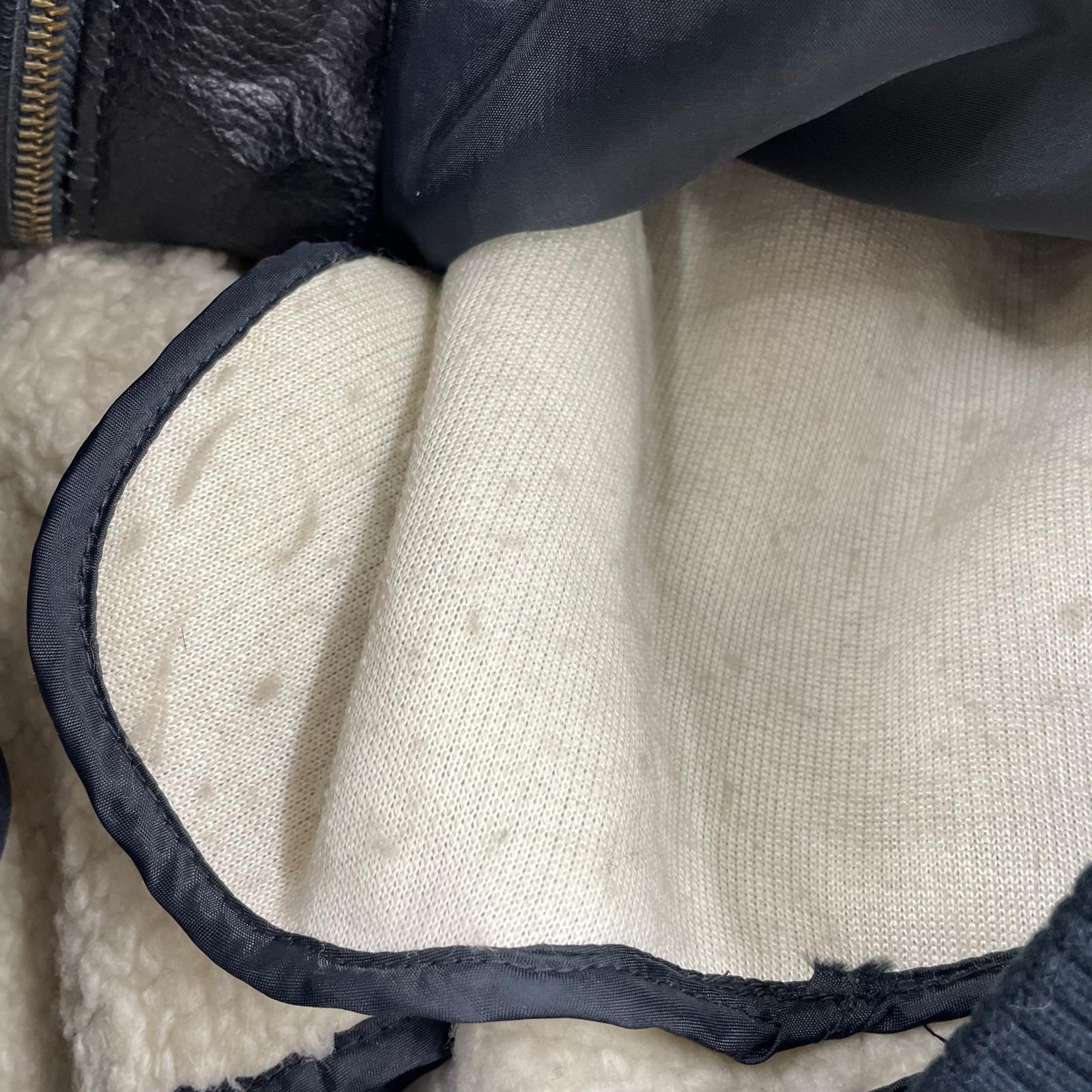 レザージャケット COW LEATHER JACKET BLK ブラック