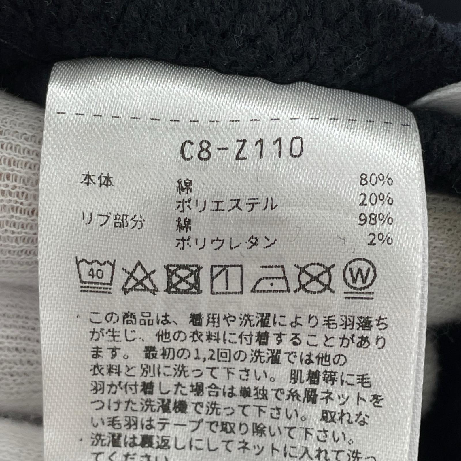 パーカー xChampion Academy Hooded L ブラック