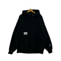 パーカー xChampion Academy Hooded L ブラック