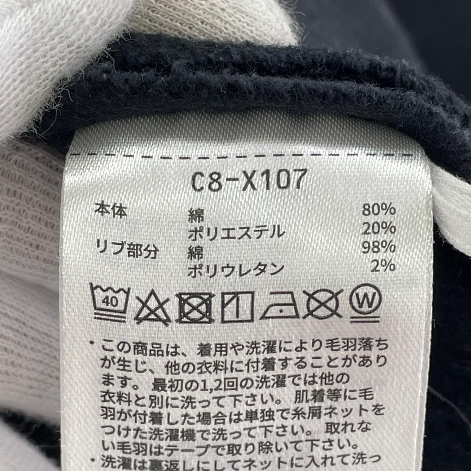 パーカー xChampion Hooded Sweatshirt L ブラック