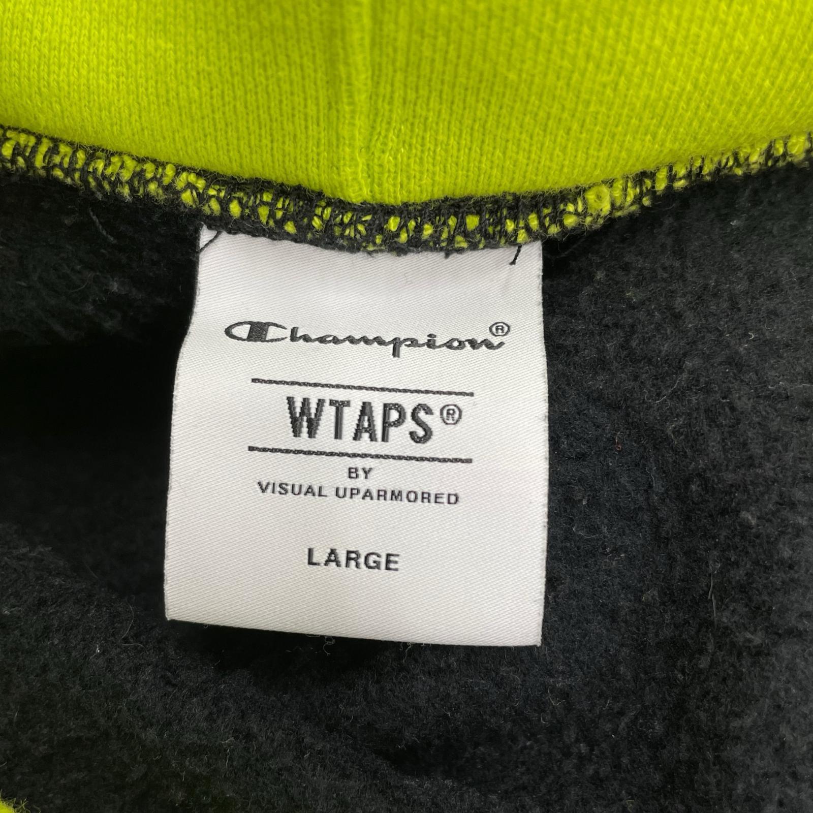 パーカー xChampion Hooded Sweatshirt L ブラック