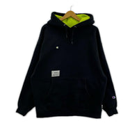 パーカー xChampion Hooded Sweatshirt L ブラック