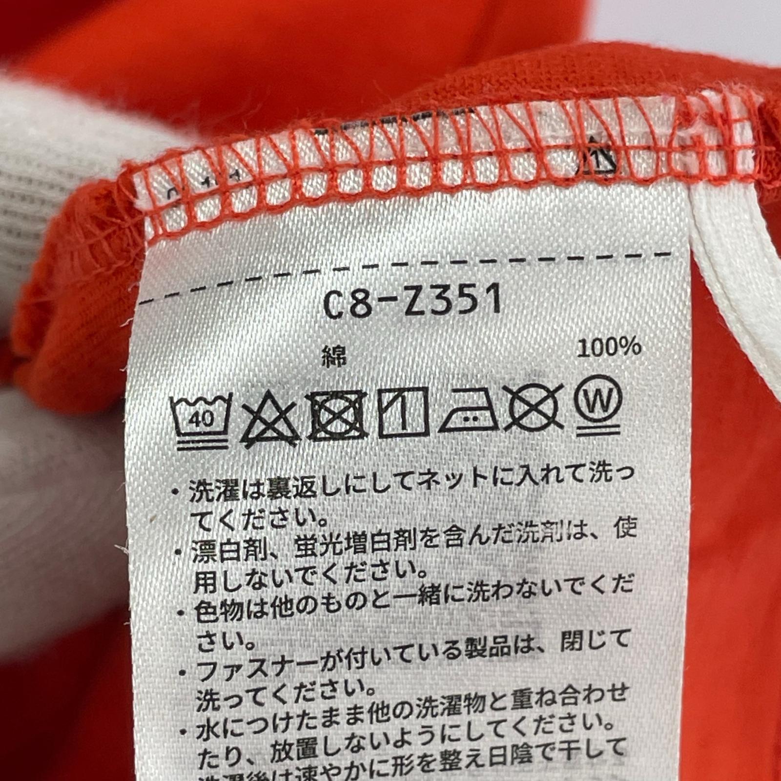 半袖Tシャツ xChampion Tee L オレンジ