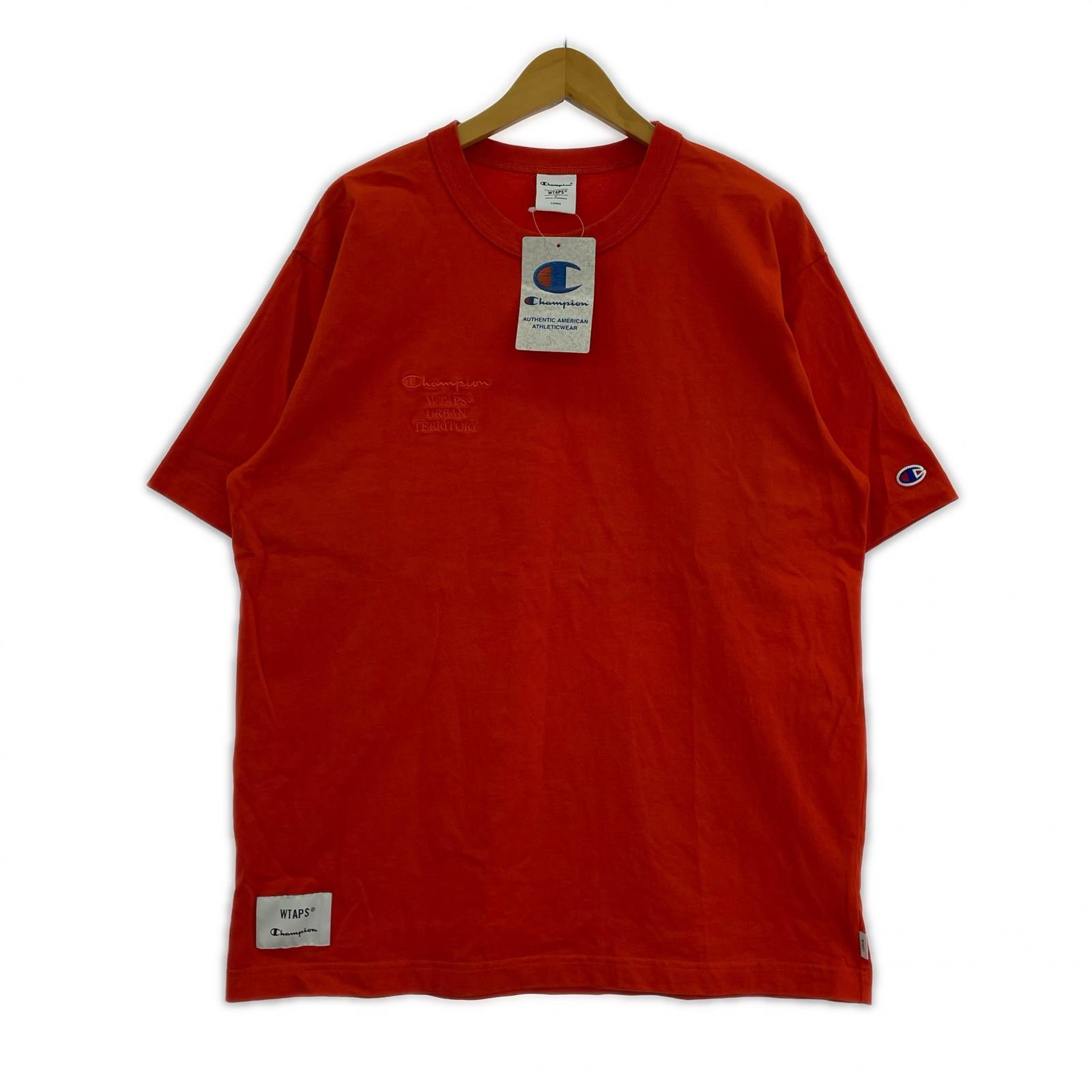 半袖Tシャツ xChampion Tee L オレンジ