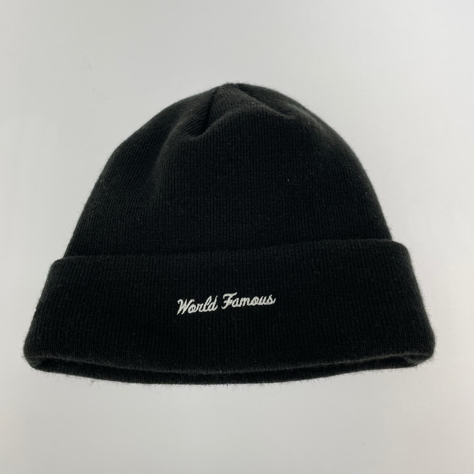 ニットキャップ xNEW ERA Box Logo Beanie ブラック