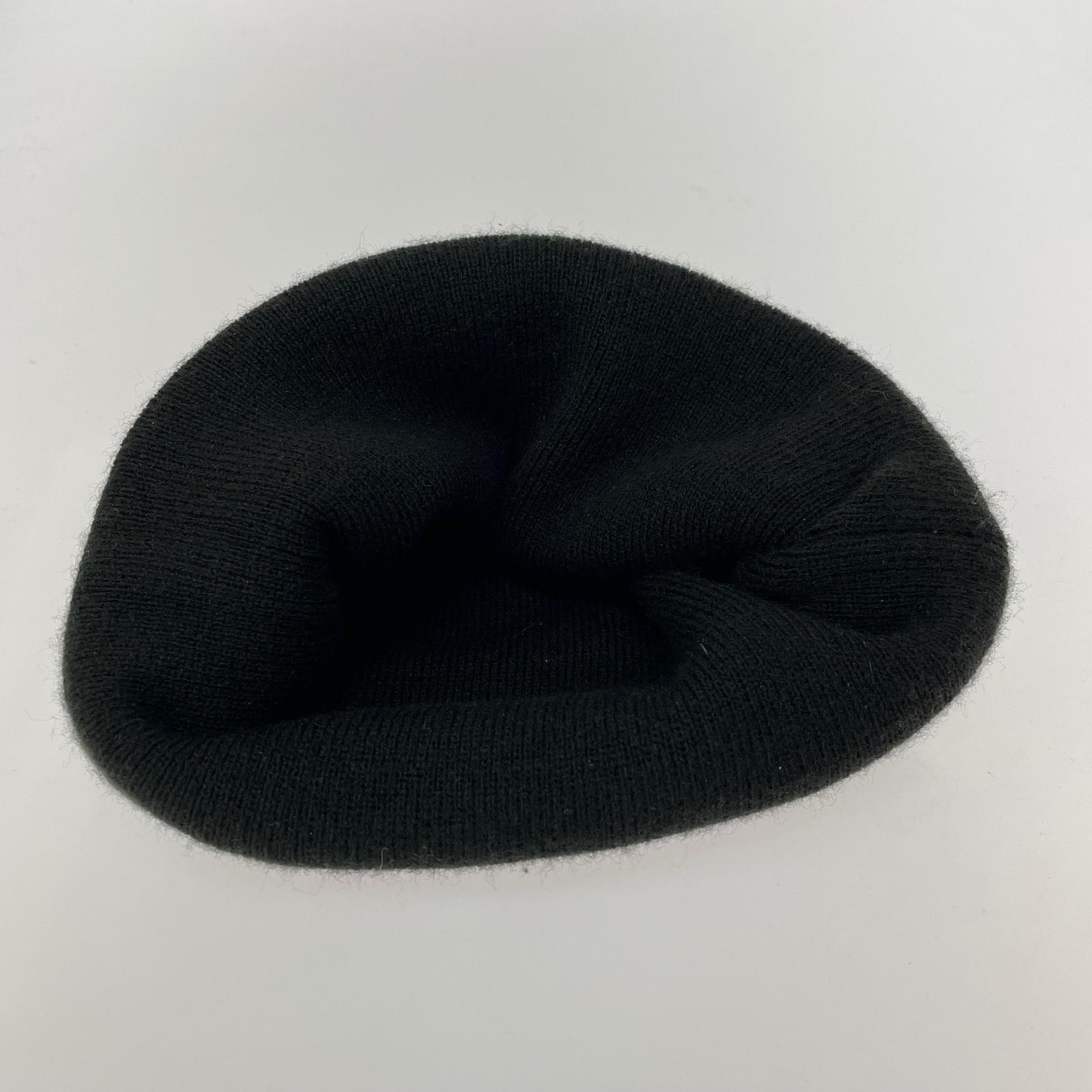 ニットキャップ xNEW ERA Box Logo Beanie ブラック