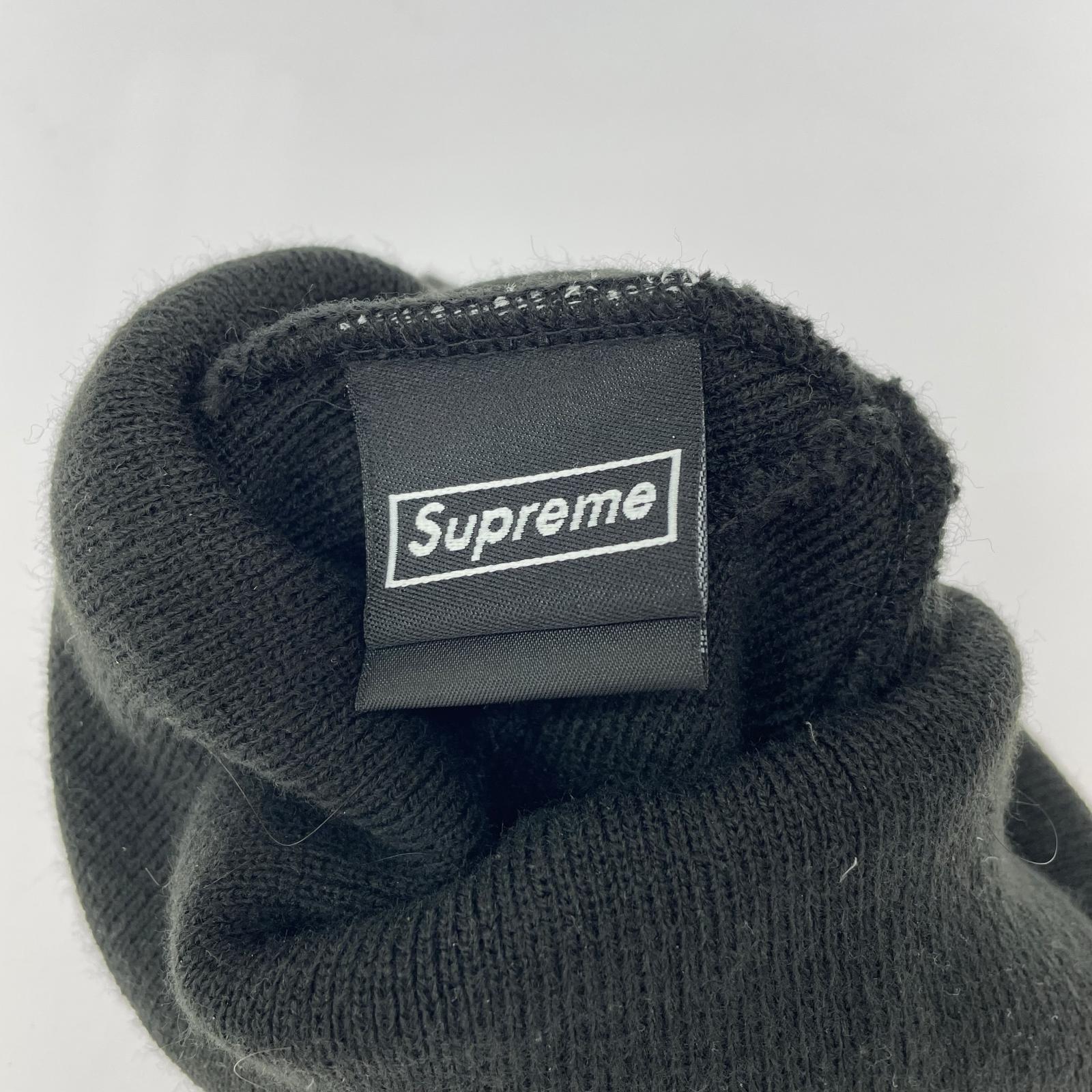 ニットキャップ xNEW ERA Box Logo Beanie ブラック