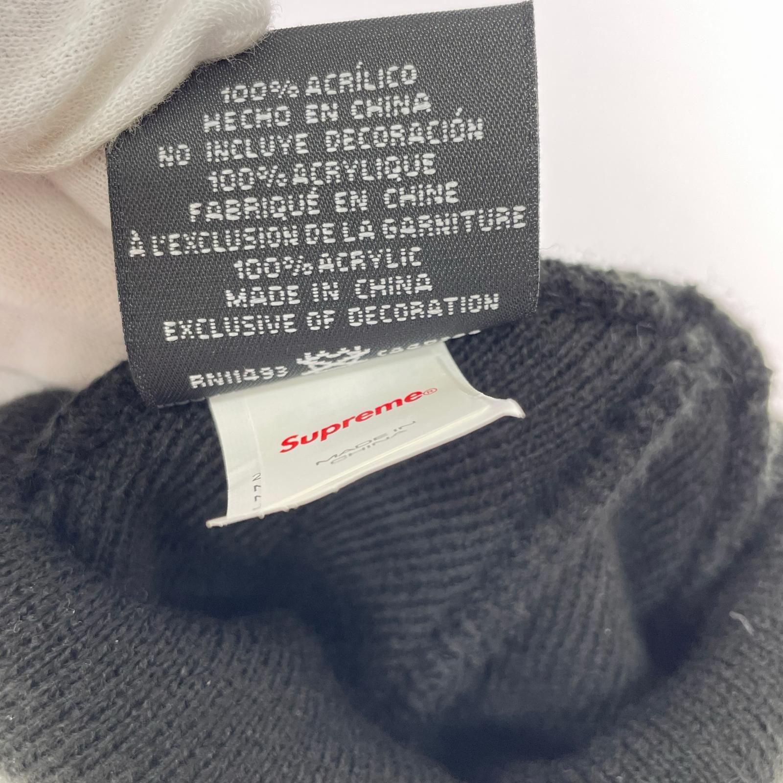 ニットキャップ xNEW ERA Box Logo Beanie ブラック