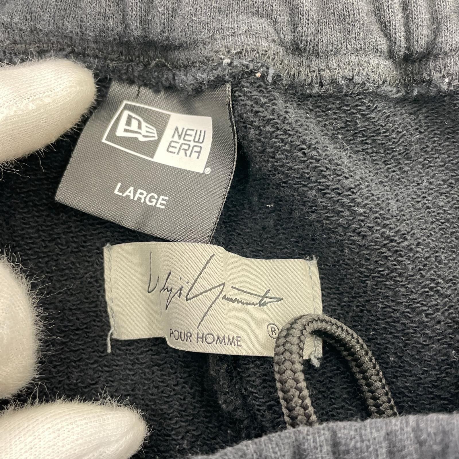 パンツ Yohji Yamamoto NEWERA スウェットパンツ 4 ブラック L ブラック