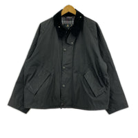 ジャケット TRANSPORT WAX COTTON 36 ブラック 36 ブラック