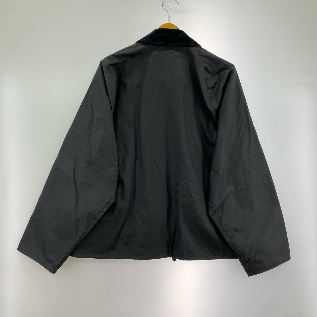 ジャケット TRANSPORT WAX COTTON 36 ブラック 36 ブラック