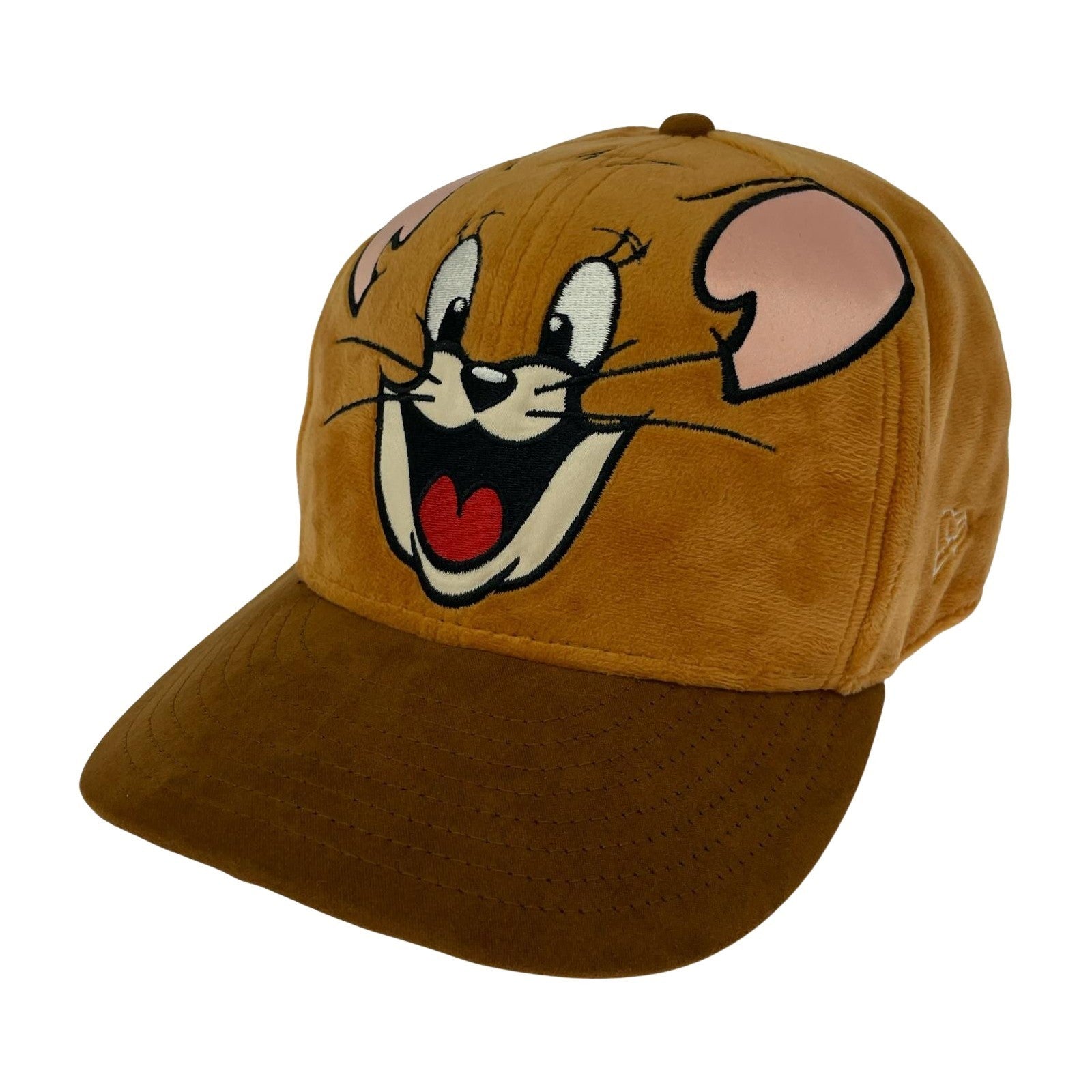 キャップ TOM AND JERRY ブラウン
