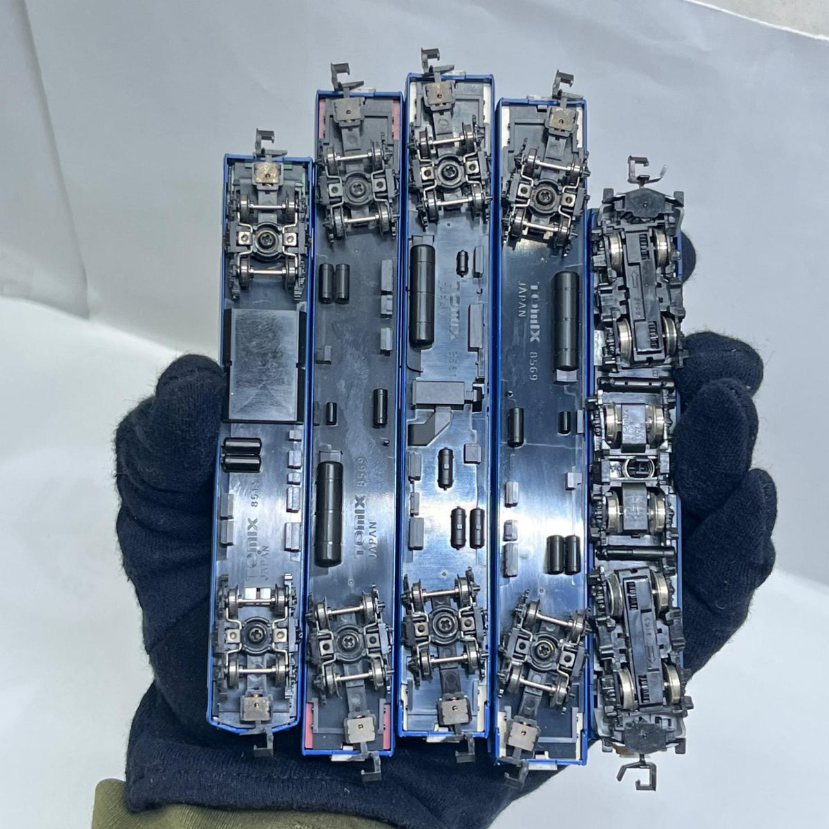 Nゲージ EF66 ブルートレイン 富士仕様5両 TOMIX 90150 ベーシックセットSDブルートレイン2 ※車両のみ TOMIX/トミックス 鉄道模型車両
