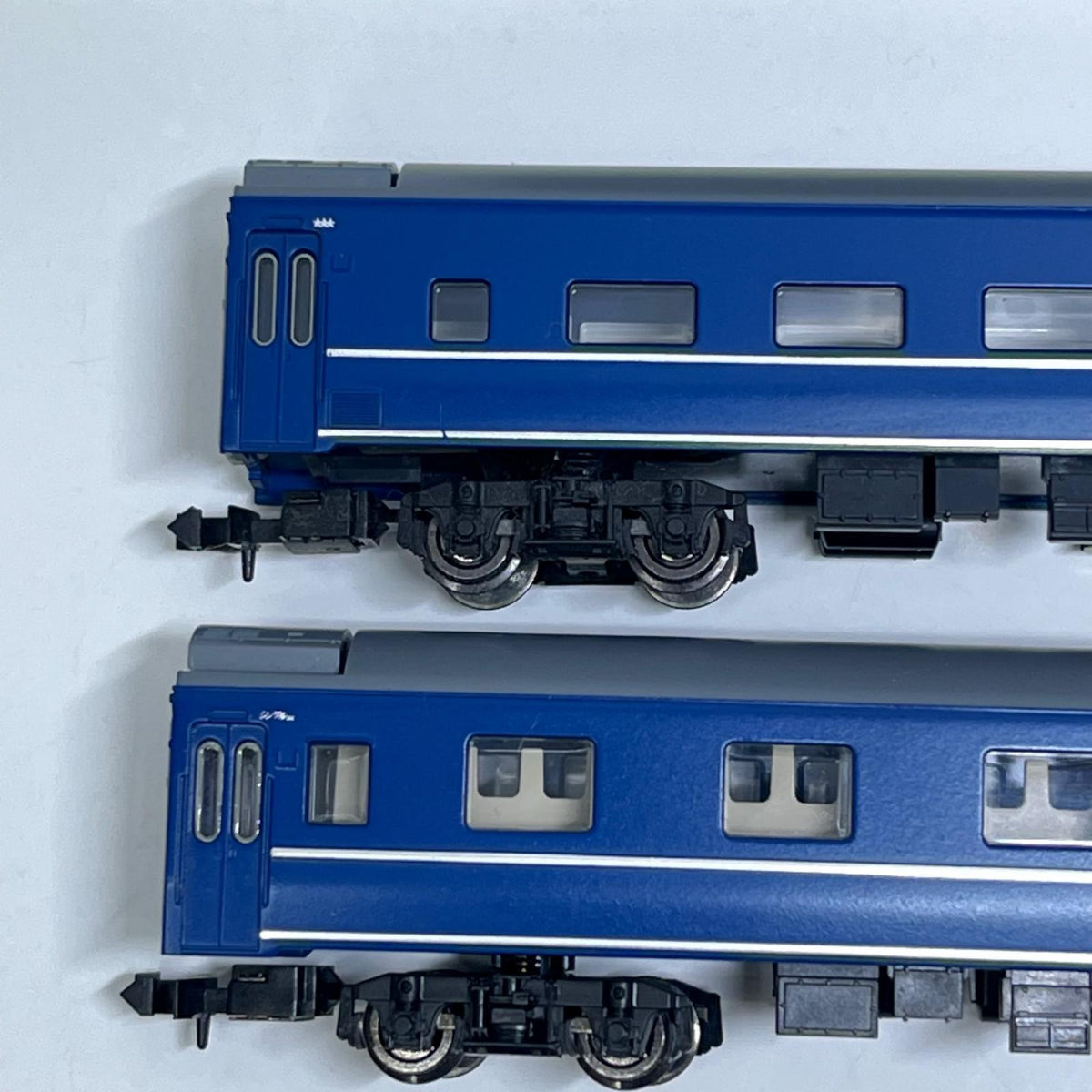 Nゲージ EF66 ブルートレイン 富士仕様5両 TOMIX 90150 ベーシックセットSDブルートレイン2 ※車両のみ TOMIX/トミックス 鉄道模型車両