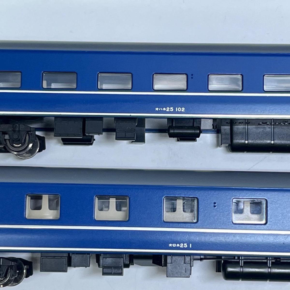 Nゲージ EF66 ブルートレイン 富士仕様5両 TOMIX 90150 ベーシックセットSDブルートレイン2 ※車両のみ TOMIX/トミックス 鉄道模型車両