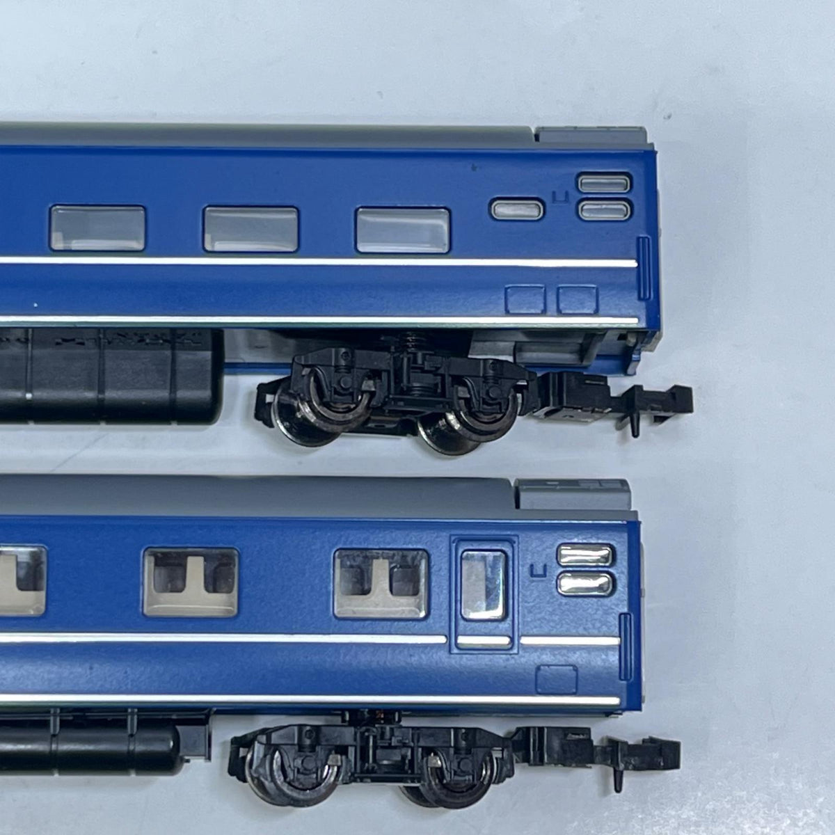 Nゲージ EF66 ブルートレイン 富士仕様5両 TOMIX 90150 ベーシックセットSDブルートレイン2 ※車両のみ TOMIX/トミックス 鉄道模型車両