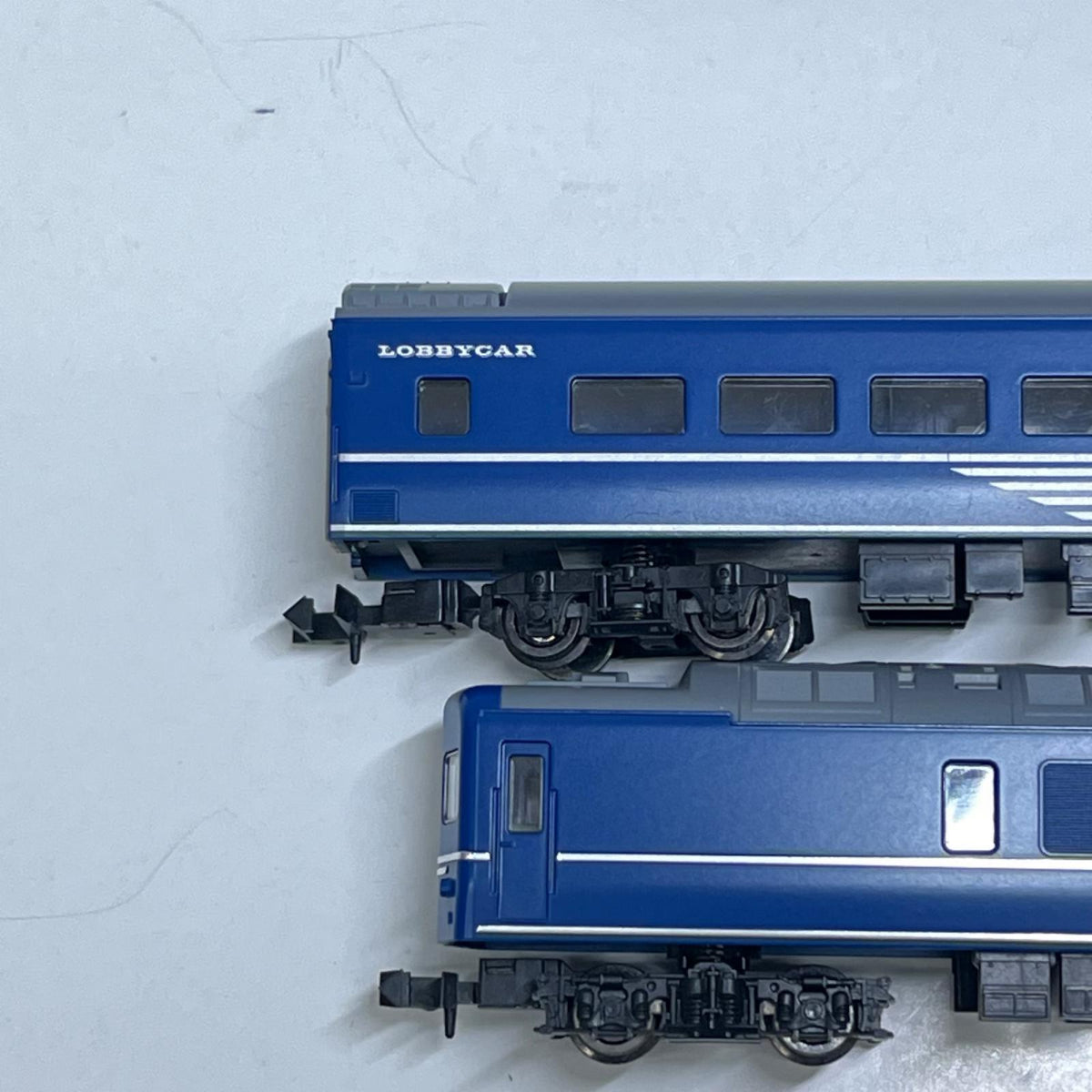 Nゲージ EF66 ブルートレイン 富士仕様5両 TOMIX 90150 ベーシックセットSDブルートレイン2 ※車両のみ TOMIX/トミックス 鉄道模型車両