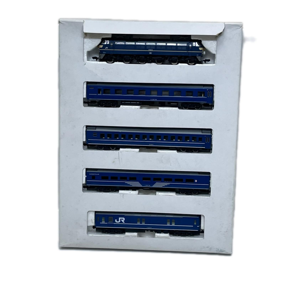 Nゲージ EF66 ブルートレイン 富士仕様5両 TOMIX 90150 ベーシックセットSDブルートレイン2 ※車両のみ TOMIX/トミックス 鉄道模型車両