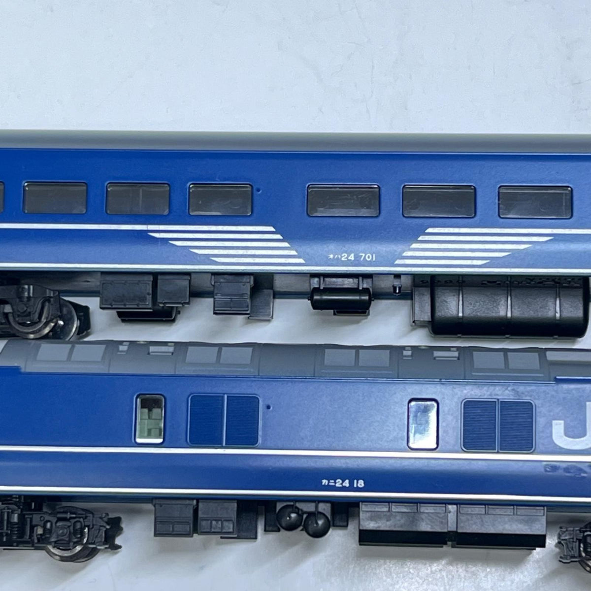 Nゲージ EF66 ブルートレイン 富士仕様5両 TOMIX 90150 ベーシックセットSDブルートレイン2 ※車両のみ TOMIX/トミックス 鉄道模型車両