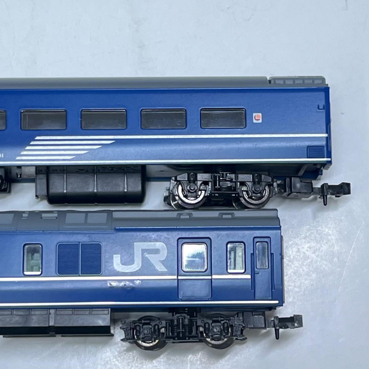 Nゲージ EF66 ブルートレイン 富士仕様5両 TOMIX 90150 ベーシックセットSDブルートレイン2 ※車両のみ TOMIX/トミックス 鉄道模型車両