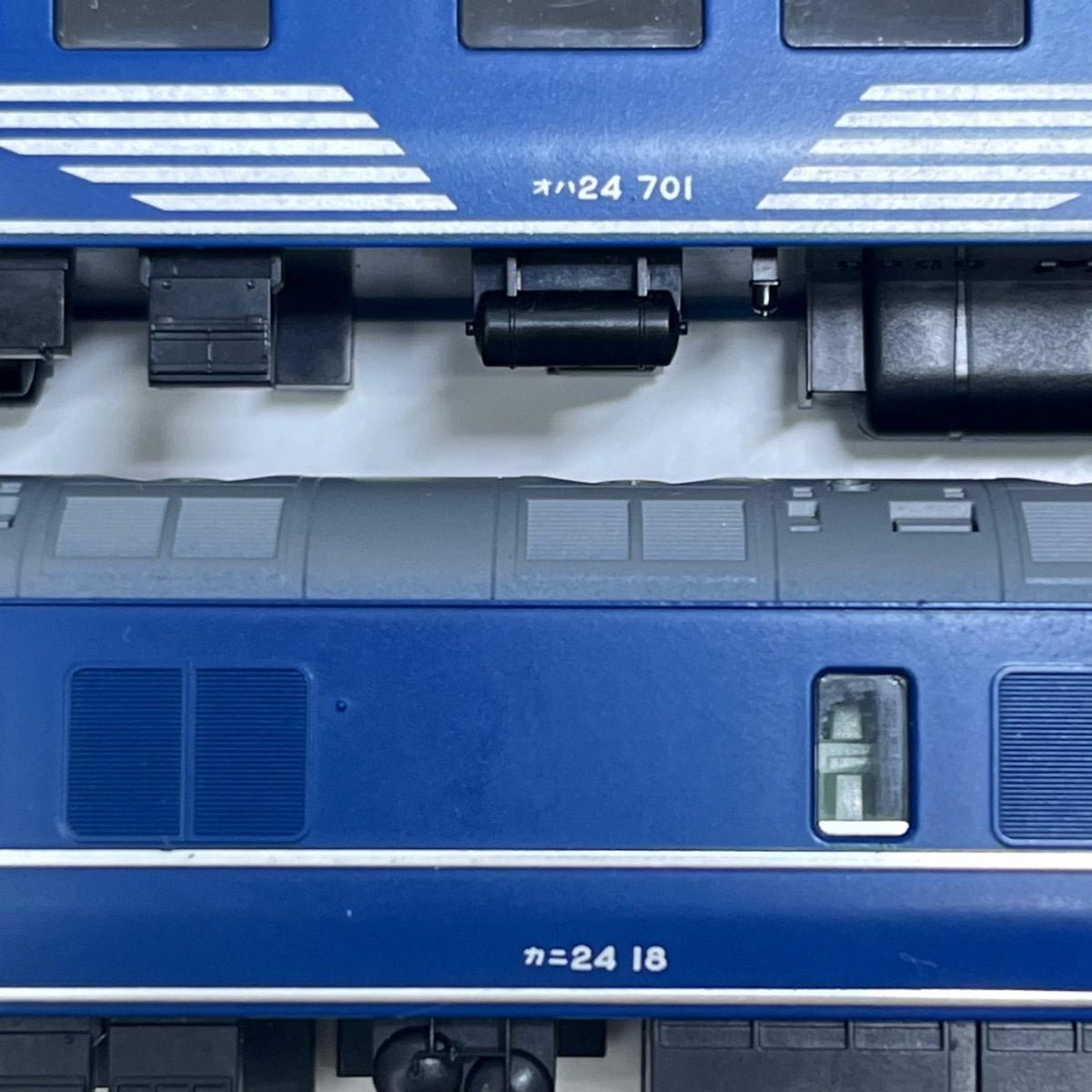 Nゲージ EF66 ブルートレイン 富士仕様5両 TOMIX 90150 ベーシックセットSDブルートレイン2 ※車両のみ TOMIX/トミックス 鉄道模型車両