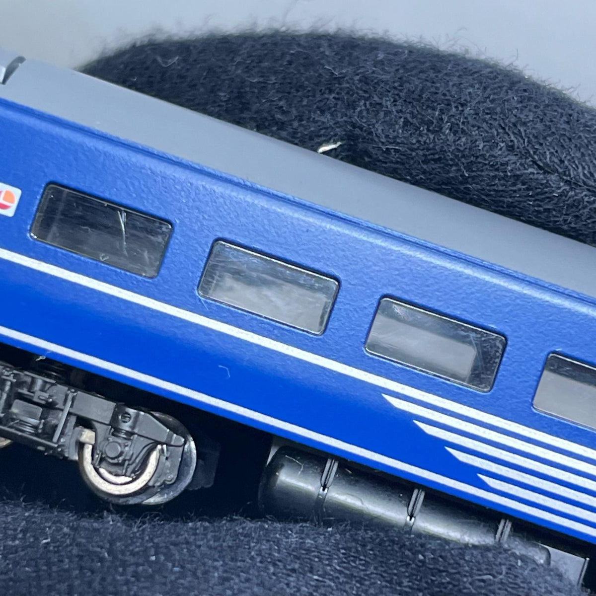 Nゲージ EF66 ブルートレイン 富士仕様5両 TOMIX 90150 ベーシックセットSDブルートレイン2 ※車両のみ TOMIX/トミックス 鉄道模型車両