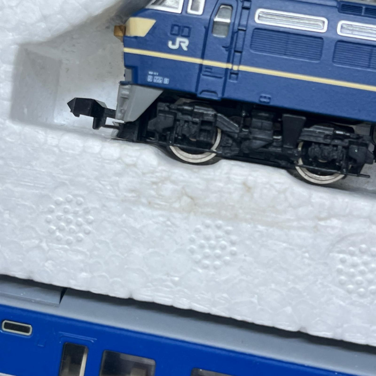 Nゲージ EF66 ブルートレイン 富士仕様5両 TOMIX 90150 ベーシックセットSDブルートレイン2 ※車両のみ TOMIX/トミックス 鉄道模型車両