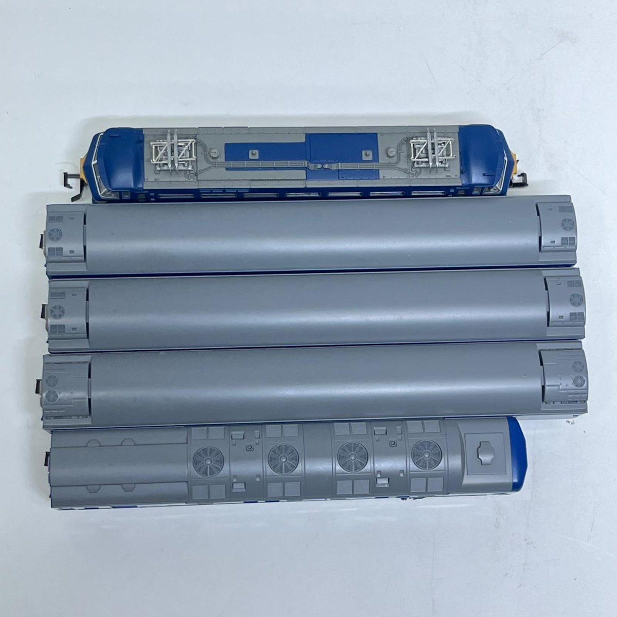 Nゲージ EF66 ブルートレイン 富士仕様5両 TOMIX 90150 ベーシックセットSDブルートレイン2 ※車両のみ TOMIX/トミックス 鉄道模型車両