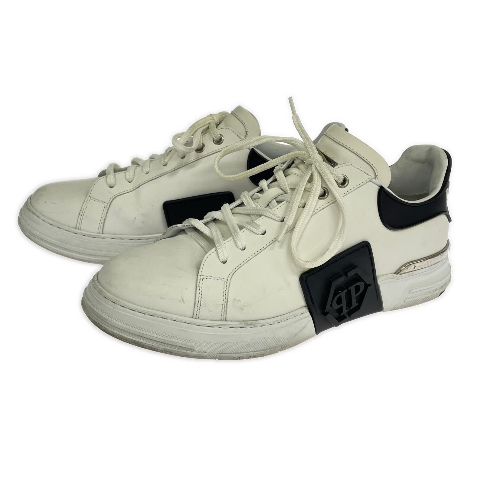 スニーカー PHILLIPP PLEIN MCS3056 ホワイト
