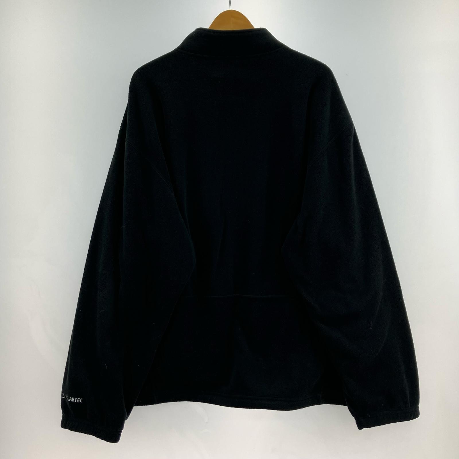 ジャケット 23FW Polatec Zip Jacket XXL 黒 ブラック