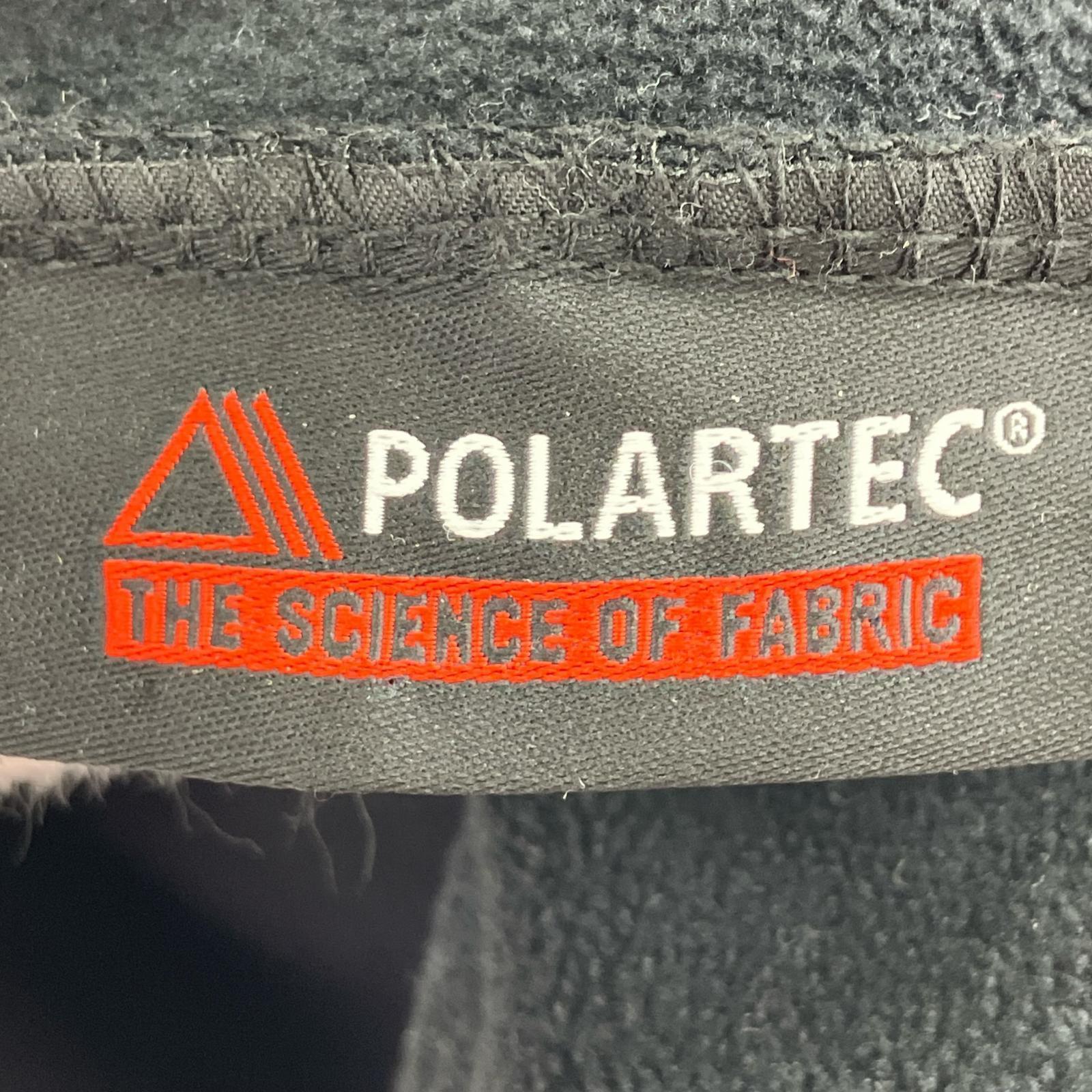 ジャケット 23FW Polatec Zip Jacket XXL 黒 ブラック