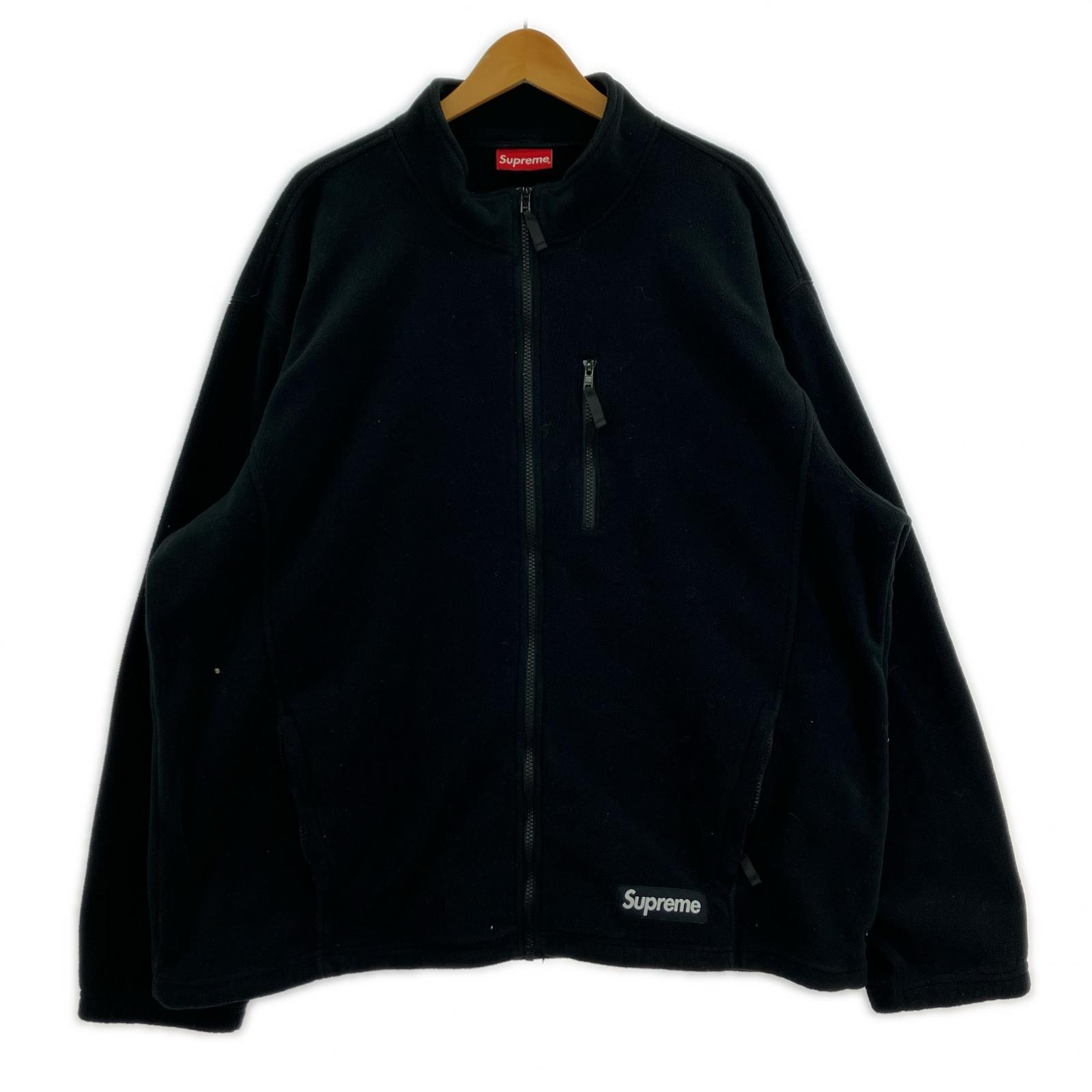 ジャケット 23FW Polatec Zip Jacket XXL 黒 ブラック