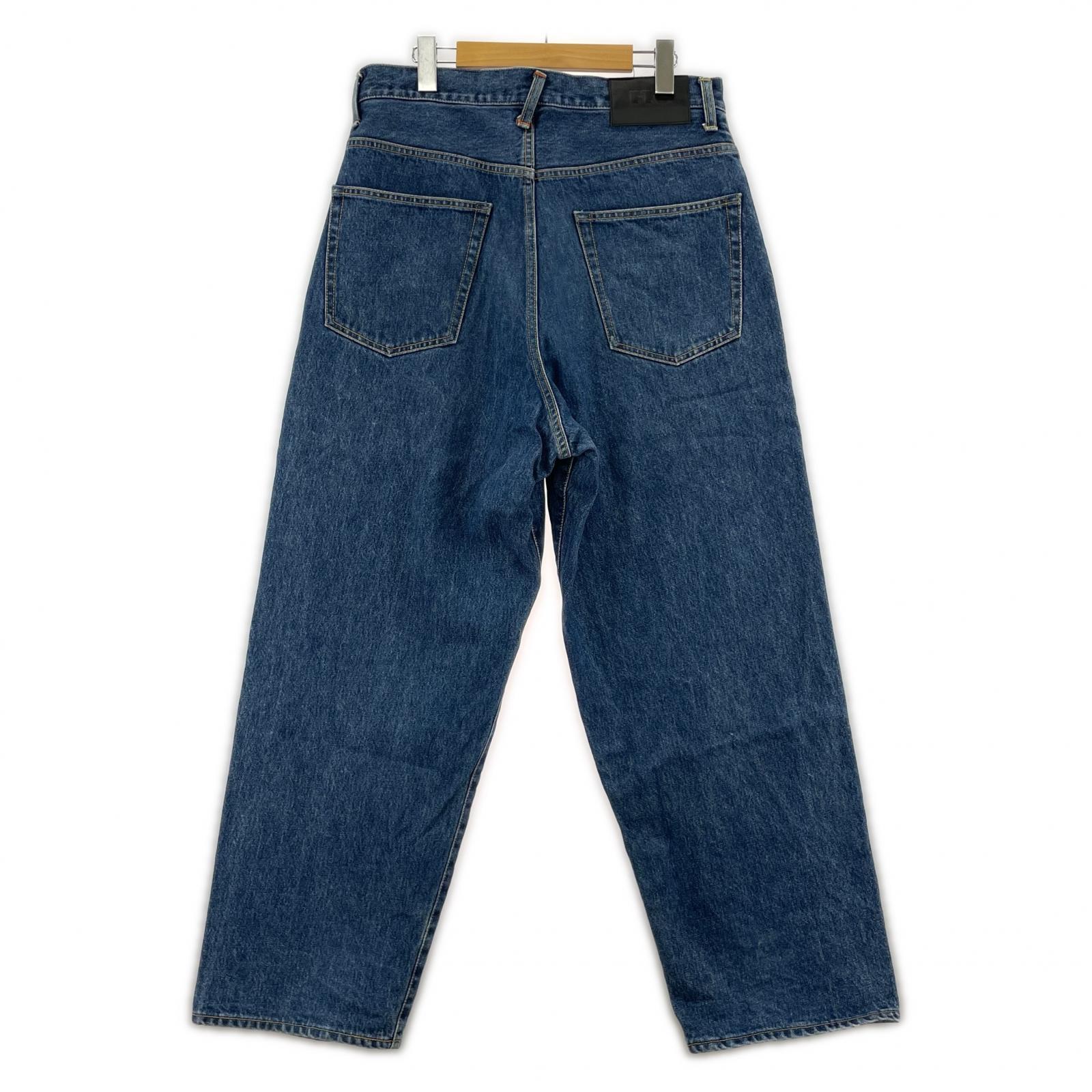 デニムパンツ FTC EMB BAGGY FIT デニムパンツ M ネイビー