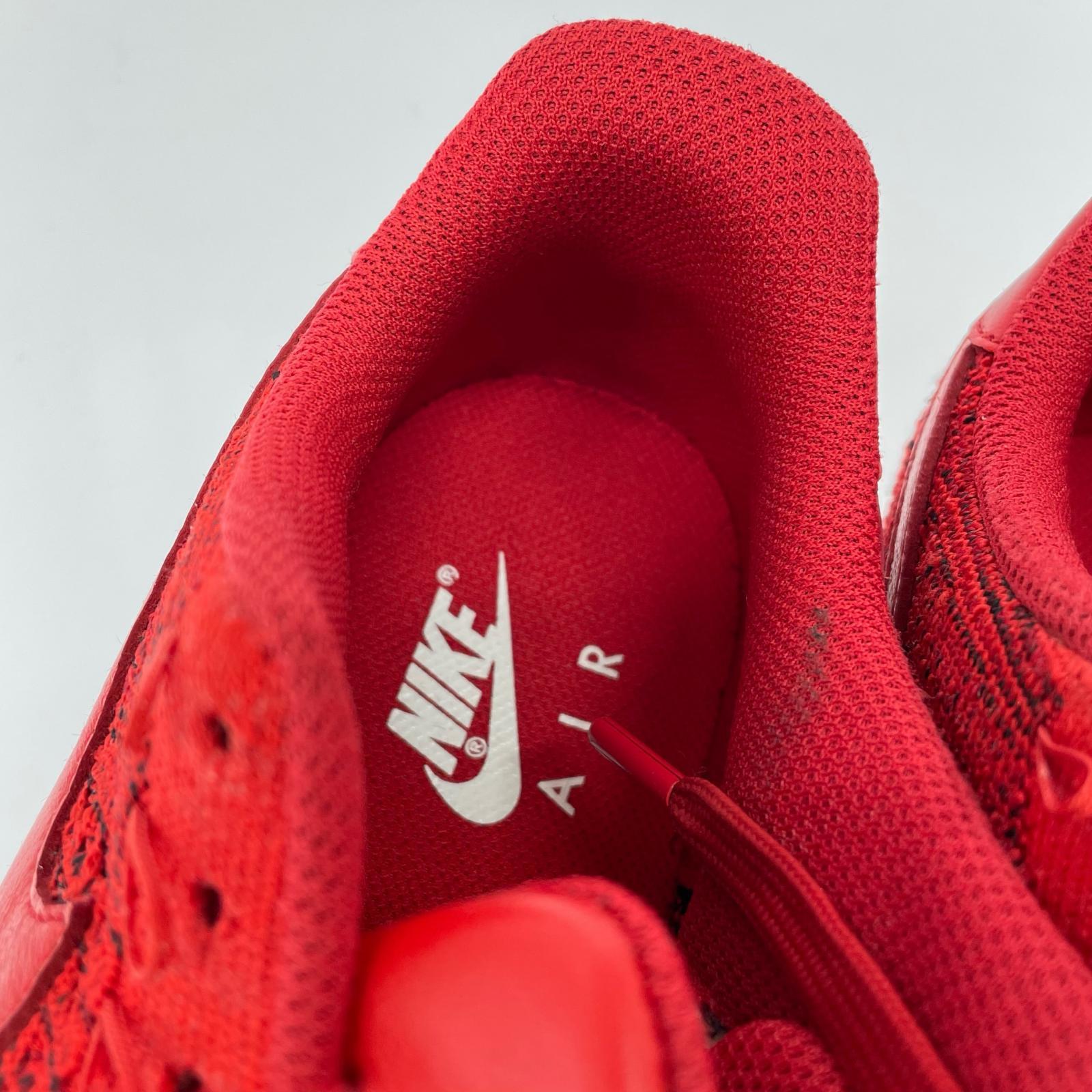 スニーカー AF1 Ultra Flyknit Low University/RED 27cm (US9 UK8 1/2 EU44) レッド