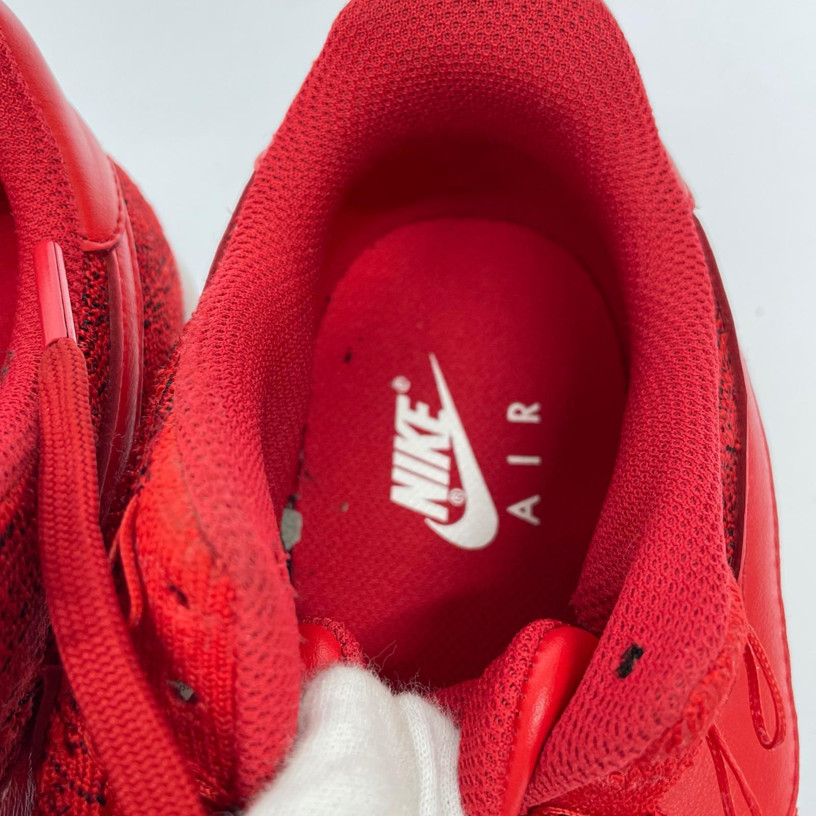 スニーカー AF1 Ultra Flyknit Low University/RED 27cm (US9 UK8 1/2 EU44) レッド