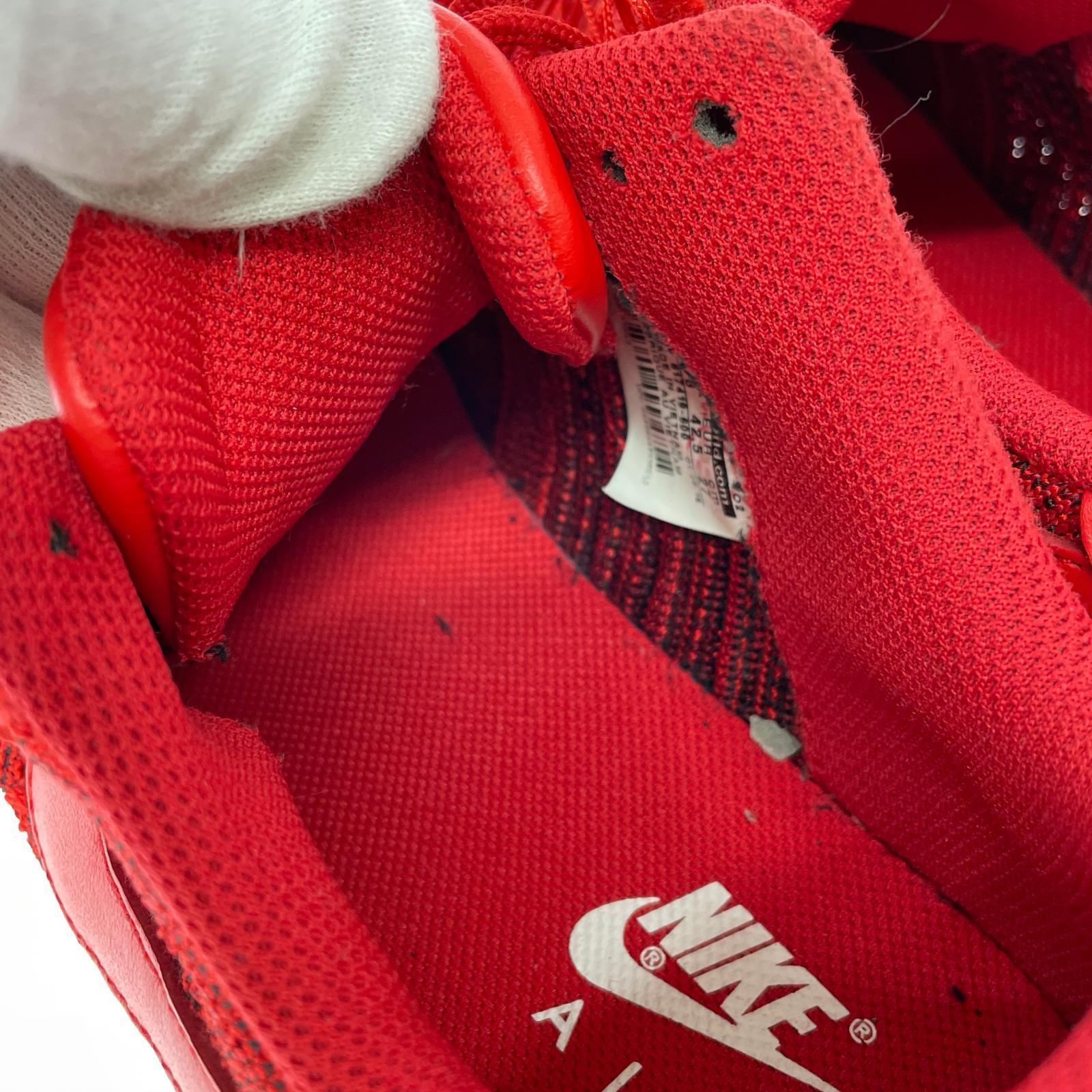 スニーカー AF1 Ultra Flyknit Low University/RED 27cm (US9 UK8 1/2 EU44) レッド